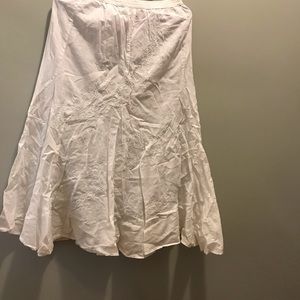 Long Metrowear skirt